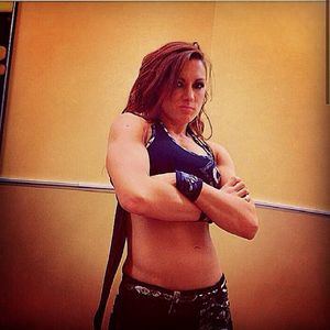 Image post by @beckylynchwwe on Instagram