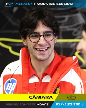 Image post by @formula2 on Instagram