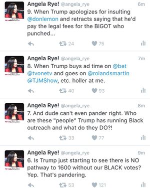 Image post by @angelarye on Instagram