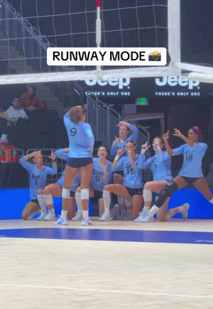 Video post by @ncaavolleyball on TikTok