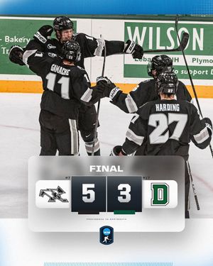 Image post by @ncaaicehockey on Instagram