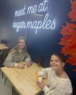 Image post by @sugarmapleswv on Instagram