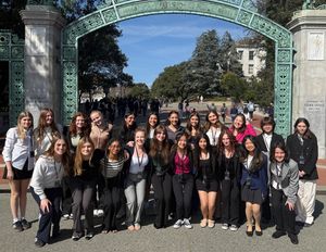 Image post by @sfhs_troubies on Instagram