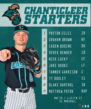 Image post by @CoastalBaseball on Twitter