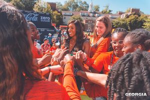 Image post by @uga_wbb on Instagram