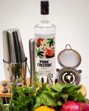 Image post by @pureculturevodka on Instagram