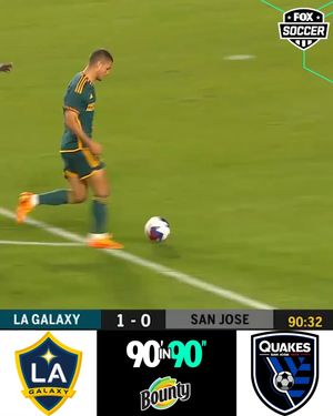 Image post by @foxsoccer on Facebook