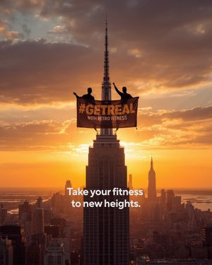 Image post by @retrofitness on Instagram