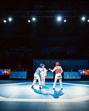 Image post by @worldtaekwondo on Instagram