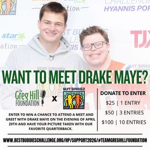 Image post by @greghillfoundation on Instagram