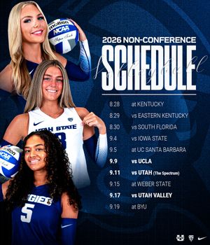 Image post by @usuvolleyball on Instagram