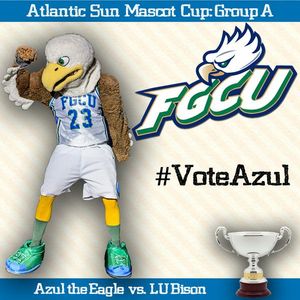 Image post by @ASUNSports on Twitter