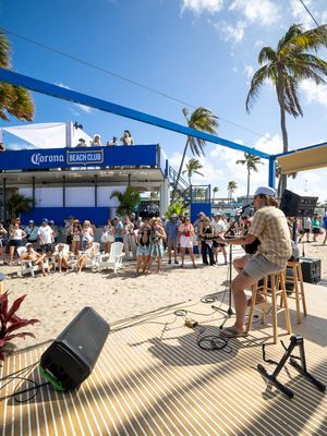 Image post by @tortugamusicfestival on Instagram