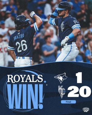 Image post by @Royals on Twitter