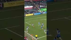 Video post by @Premiership Rugby on YouTube