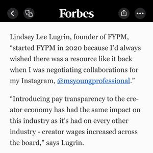 Image post by @msyoungprofessional on Instagram