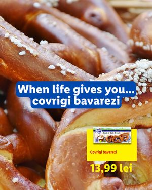 Image post by @lidlromania on Instagram