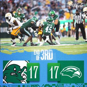 Image post by @GreenWaveFB on Twitter