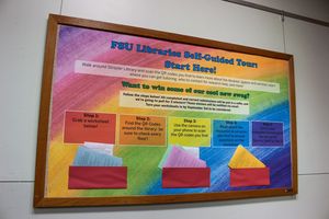 Image post by @fsulibraries on Instagram