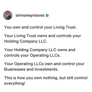Image post by @sirmoneymoves on Instagram