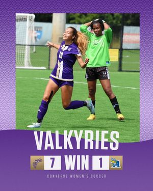 Image post by @valkyries_soccer on Instagram
