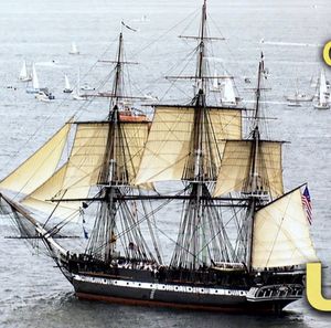 Image post by @uss_constitution on Instagram