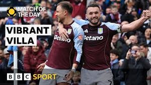 Video post by @bbcsport on YouTube