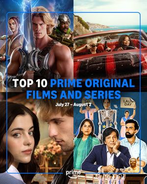 Video post by @primevideo on TikTok