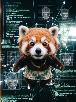 Image post by @redpandavx on Instagram