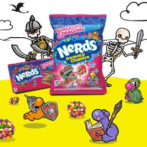 Image post by @nerdscandy on Instagram