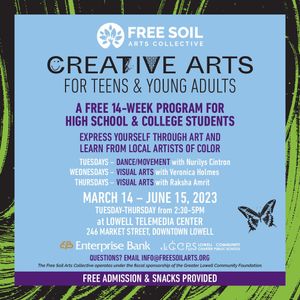 Image post by @freesoilarts on Instagram