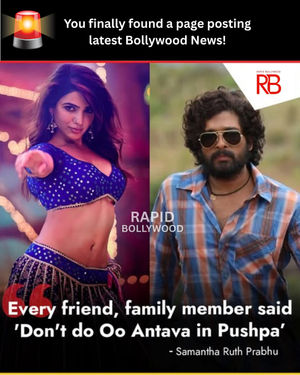 Image post by @officialrapidbollywood on Instagram
