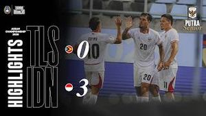 Video post by @timnasindonesia_official on YouTube