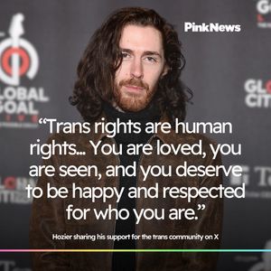 Image post by @pinknews on Instagram