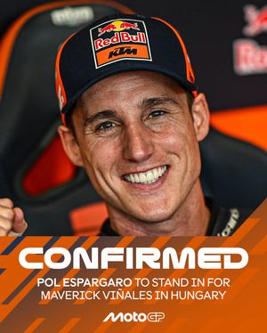 Image post by @motogp on Instagram