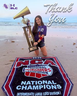 Image post by @sfa_cheer_ on Instagram