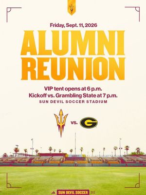 Image post by @sundevilsoccer on Instagram