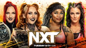Image post by @WWENXT on Twitter