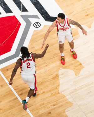 Image post by @ohiostatehoops on Instagram