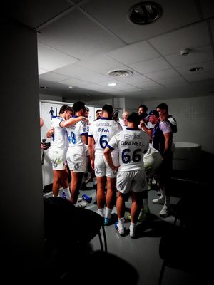 Image post by @francerugby on Instagram