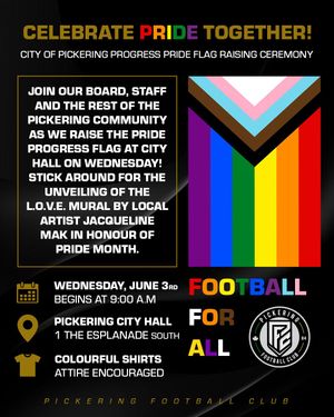 Image post by @pickering_fc on Instagram