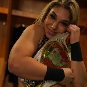 Image post by @theahail_wwe on Instagram