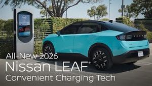 Video post by @nissanusa on YouTube