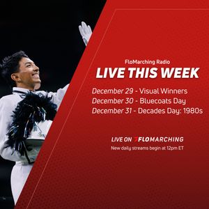 Image post by @flomarching on Instagram