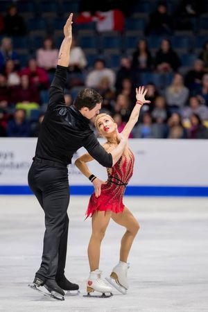 Image post by @patinageqc on Facebook