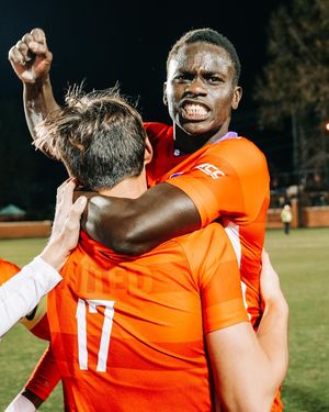 Image post by @clemsonmsoccer on Instagram