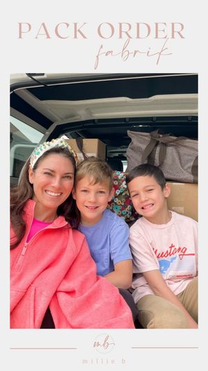 Video post by @milliebdesigns on Facebook