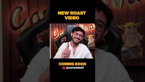 Video post by @carryminati on YouTube