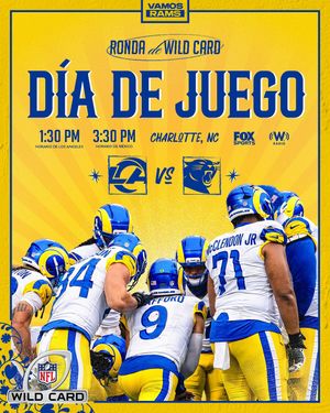 Image post by @vamosramsnfl on Instagram