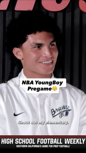 Video post by @espnlosangeles on Instagram